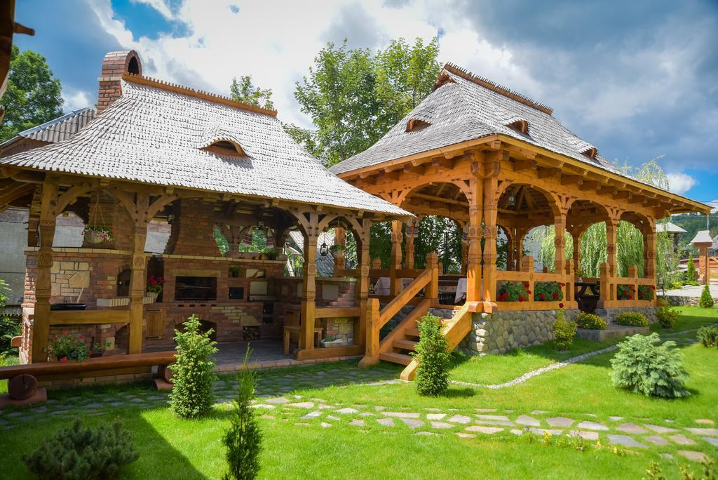Отель Glodeanca Экстерьер фото